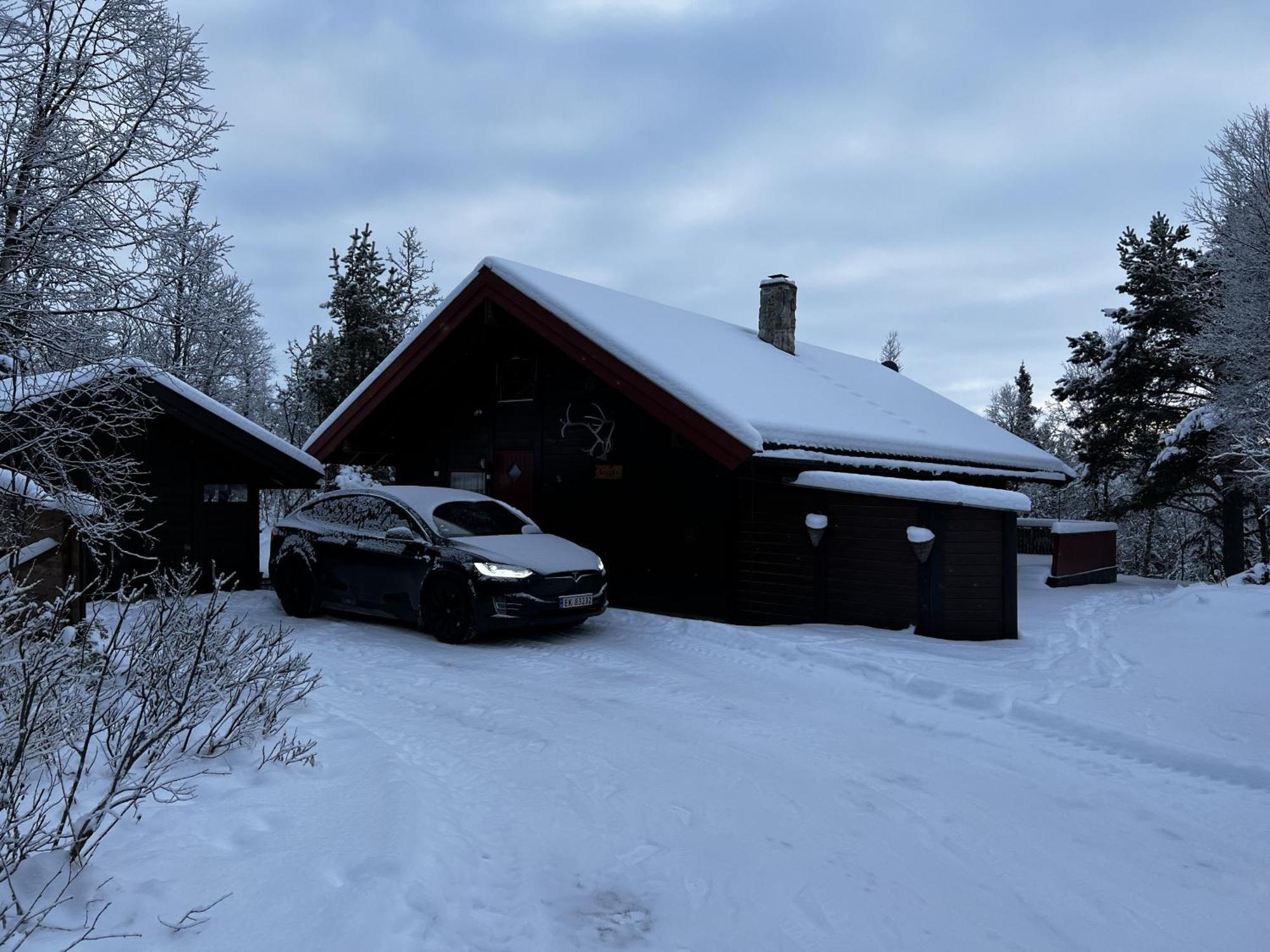Koselig Hytte Med Usjenert Og Solrik Beliggenhet Гейло Екстериор снимка