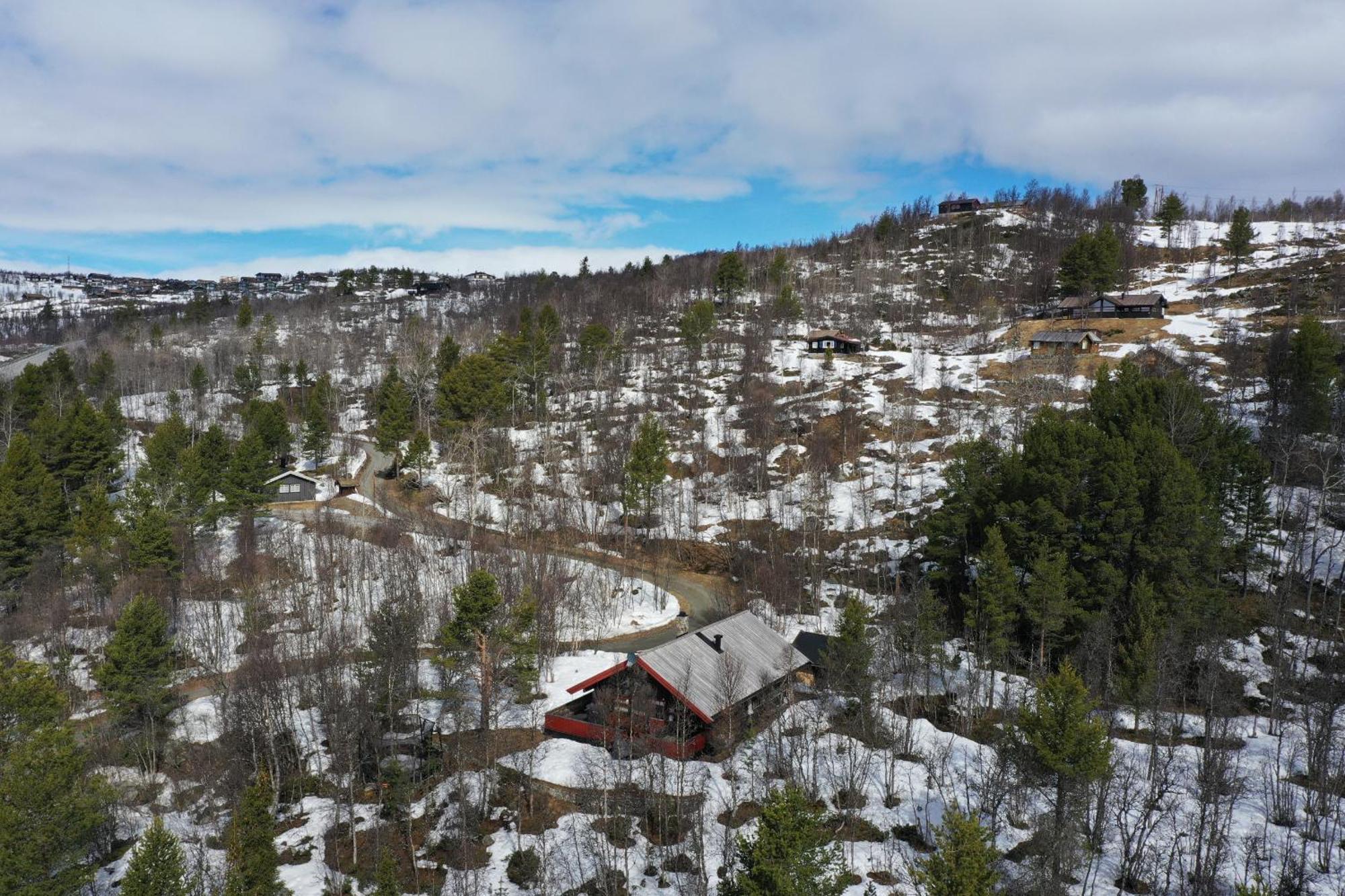Koselig Hytte Med Usjenert Og Solrik Beliggenhet Гейло Екстериор снимка