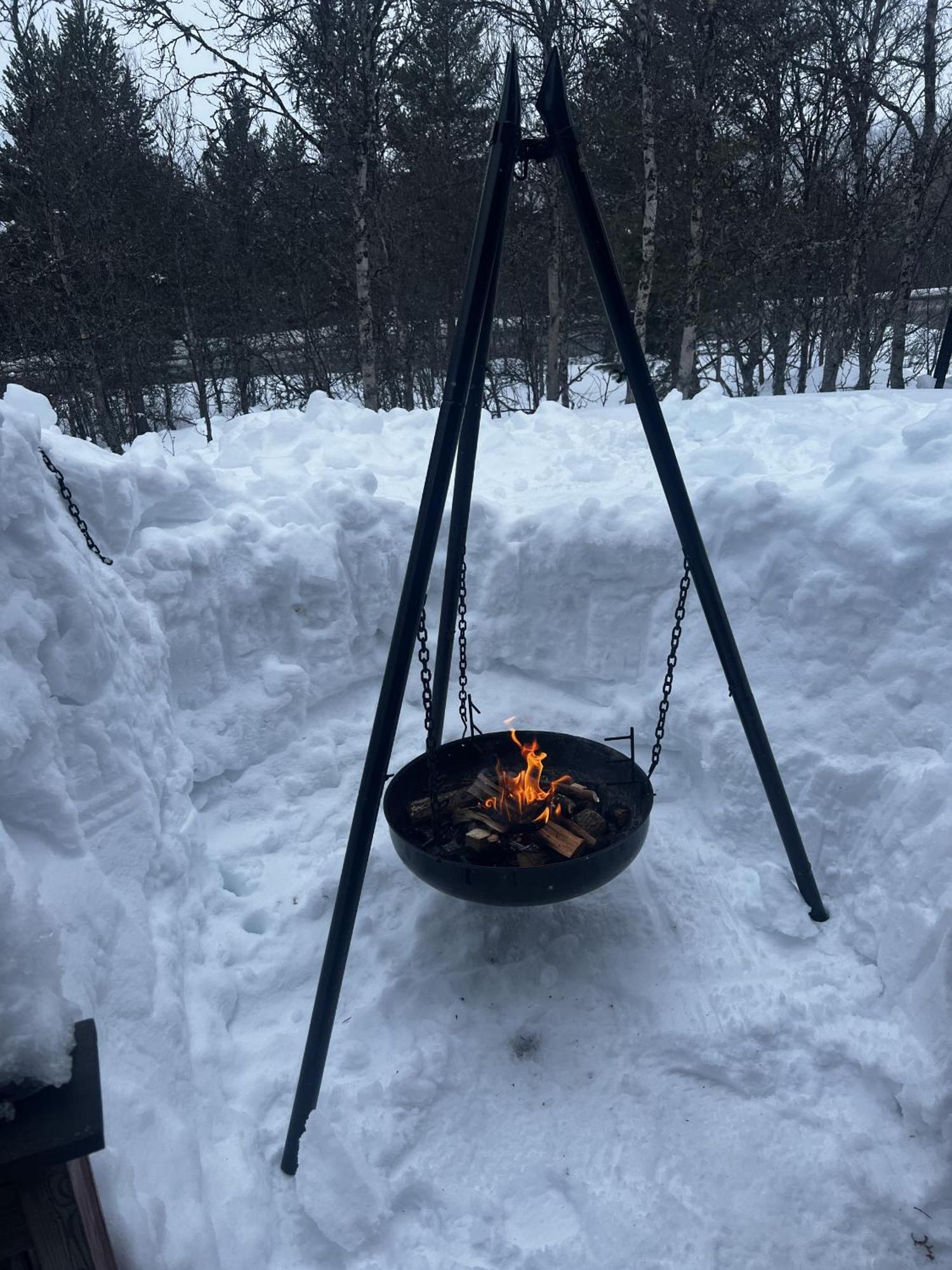 Koselig Hytte Med Usjenert Og Solrik Beliggenhet Гейло Екстериор снимка