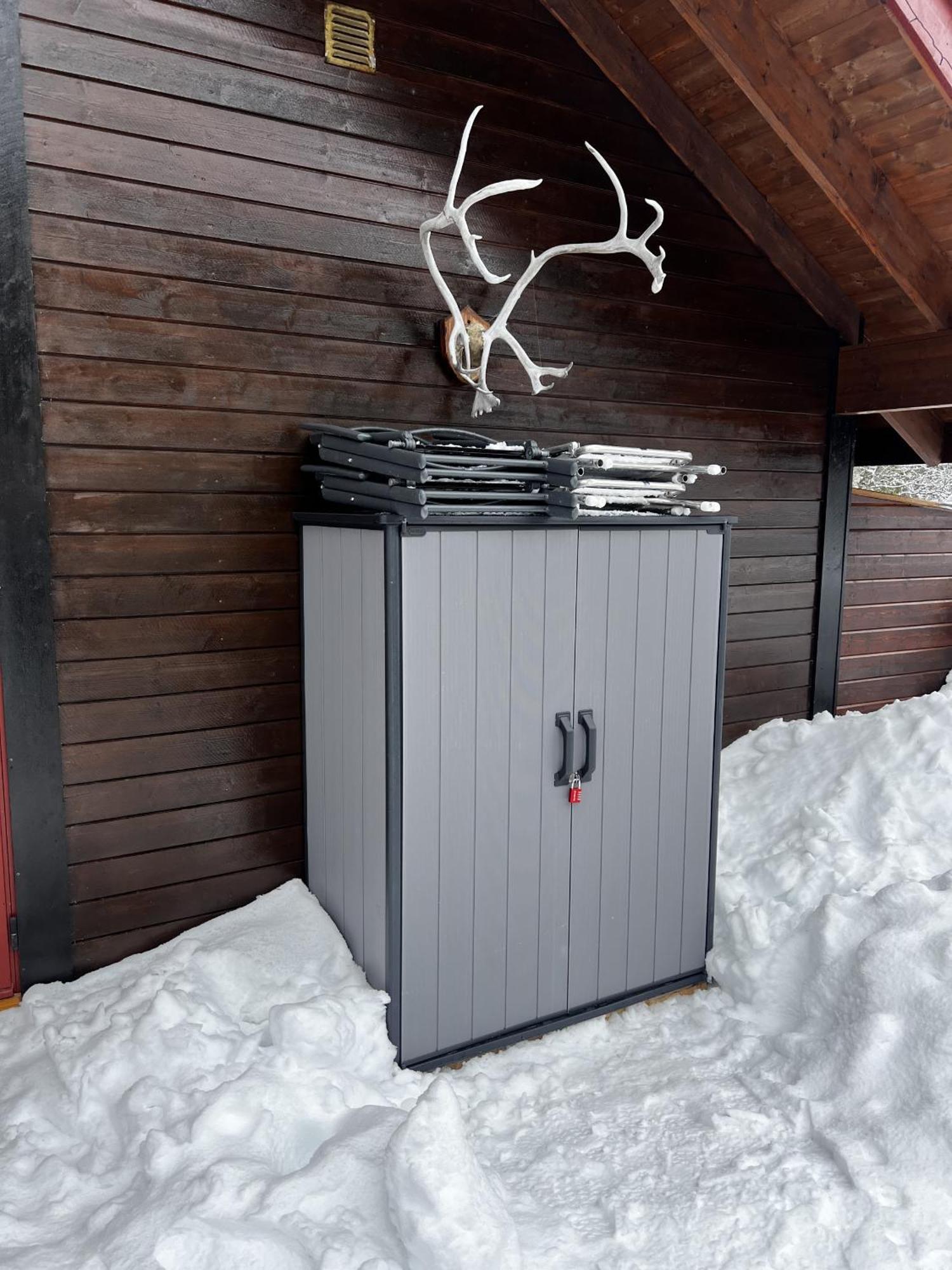Koselig Hytte Med Usjenert Og Solrik Beliggenhet Гейло Екстериор снимка